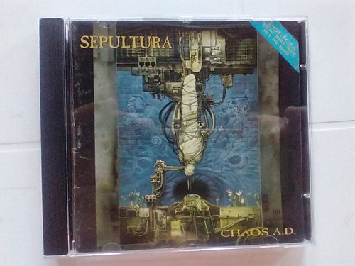 Cd Sepultura - Chaos A.d. 