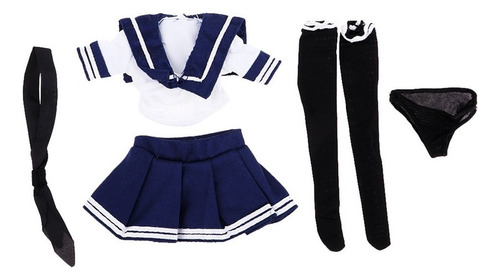 1/6 Scale Blue White Jk Uniform Para 12 '' Phicen Tbleague