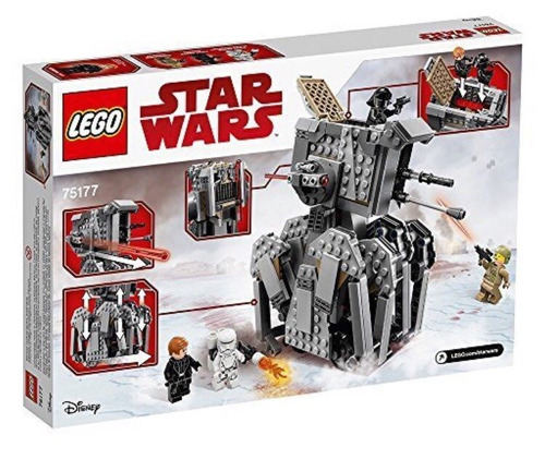 Lego Star Wars The Last Jedi Envío Gratis Scout Walker 75177