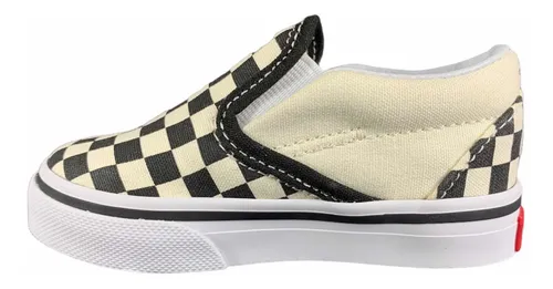 Tenis Vans Slip On Checkerboard Vn000ex8bww Look Trendy