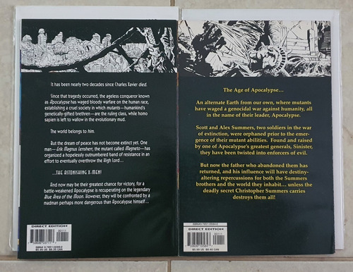 Marvel Comics Tales From The Age Of Apocalypse Xmen Factor X (Usado)