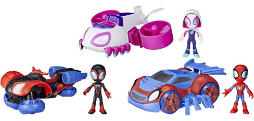 Hasbro Spidey Y Su Increíble Equipo Marvel Marvel Spidey Cha