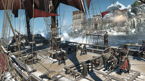 Assassin's Creed Rogue Remastered Para Ps4