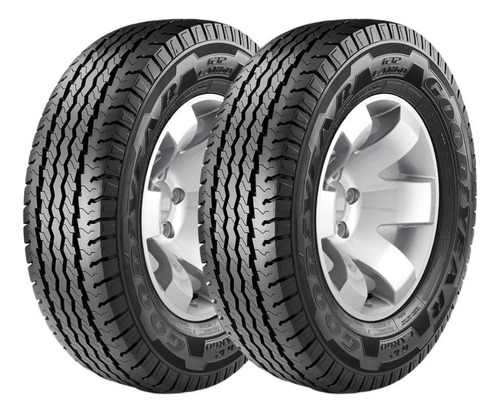 2 Cubiertas Goodyear 225/65 R16 G32 Cargo 112/110r Índice de velocidad R