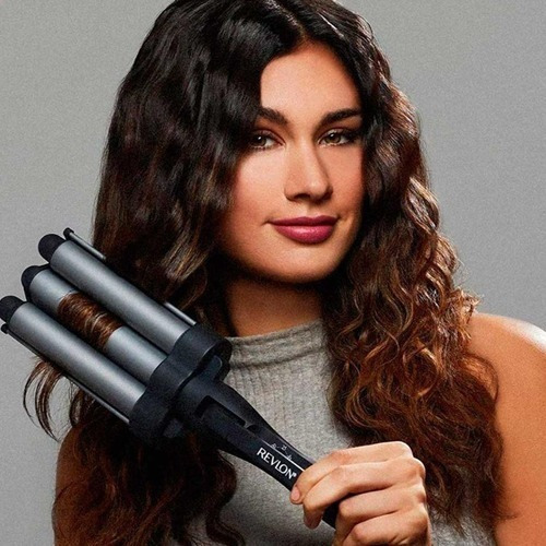 Imagen 3 de 3 de Plancha Jumbo Waver 3 Tubos Revlon