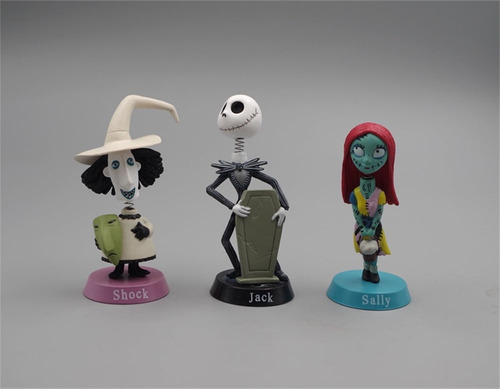 Figura De Jack Skellington De Pesadilla Antes De Navidad, 6