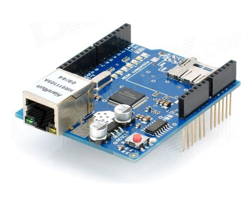 Ethernet Shield Con Wiznet W5100 Internet Para Arduino