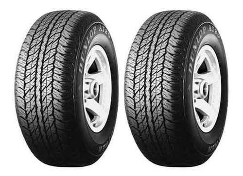 Kit 2 Neumaticos Dunlop Pt 265 65 R17 At25 Cavallino 6c