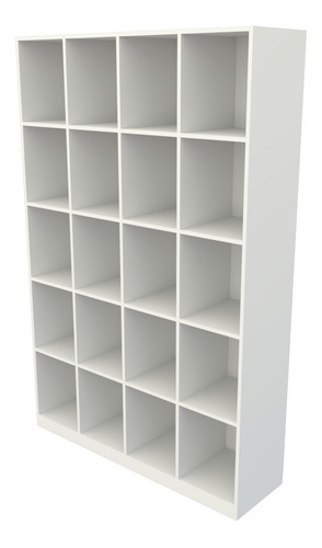 Armário Colmeia M10 100%mdf Organizador, Estante, Prateleira Cor Branco
