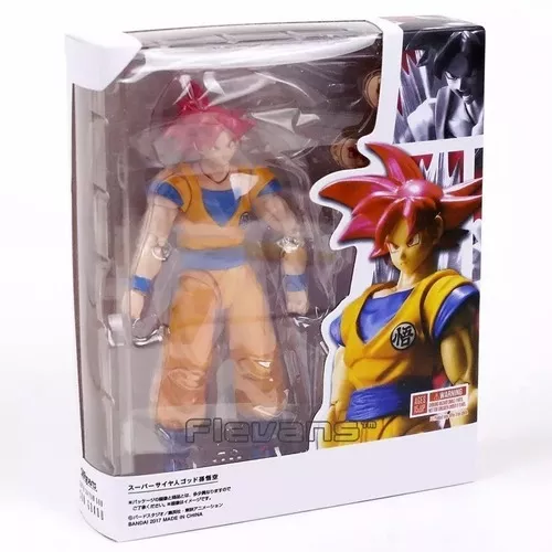 Boneco Dragon Ball Goku Articulado