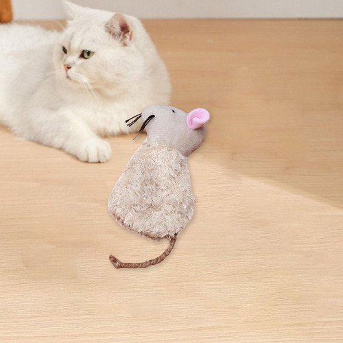 Brinquedos Realistas Do Gato Dos Ratos Da Simulação,