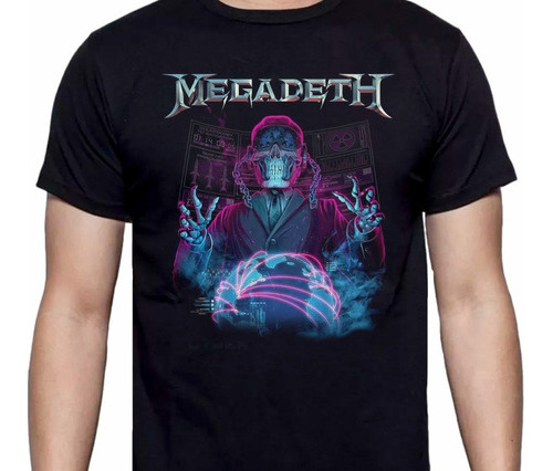 Megadeth - Holograma - Metal - Polera - Cyco Records