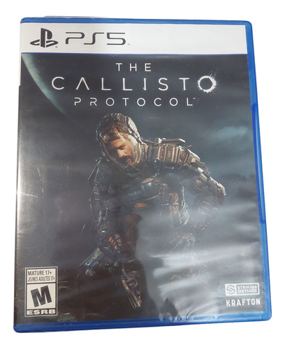 The Callisto Protocol Para Playstation 5 Original Nuevo