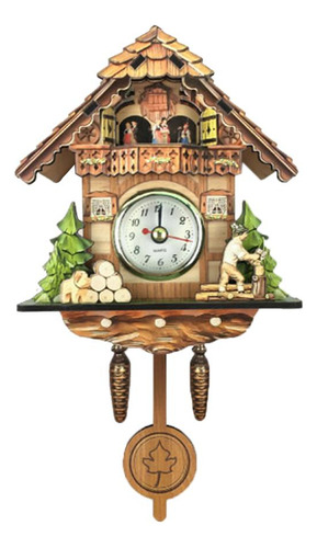L Reloj De Madera C
