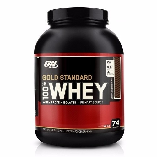 100% Whey Gold Standard On X 5lbs Envio Gratis!!