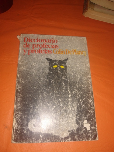 Diccionario De Profecías Y Profetas Collin De Plancy Caja112