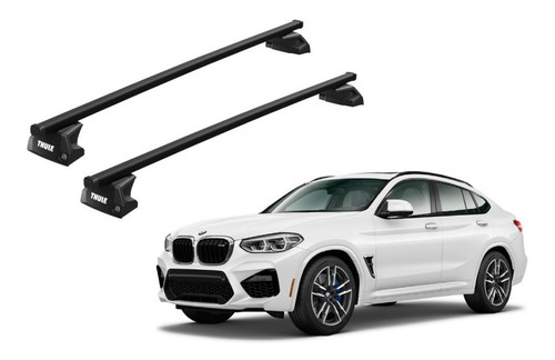 Barras Thule Bmw X4 15-18 Ra / Squarebar Evo