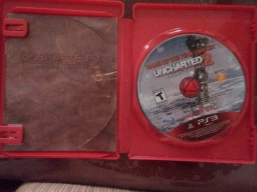 Juego De Ps3 Uncharted 2 (Usado)