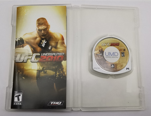 Ufc Undisputed 2010 Psp * R G Gallery (Usado)
