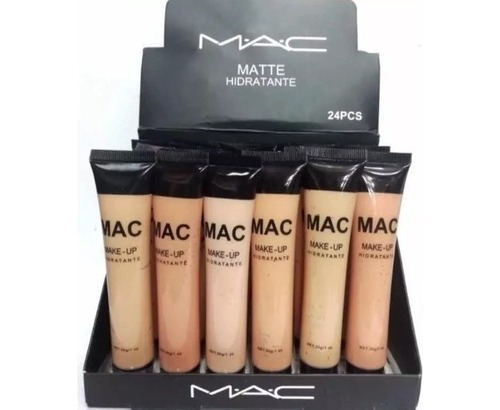 Base Mac De Tubo X 3 Unids