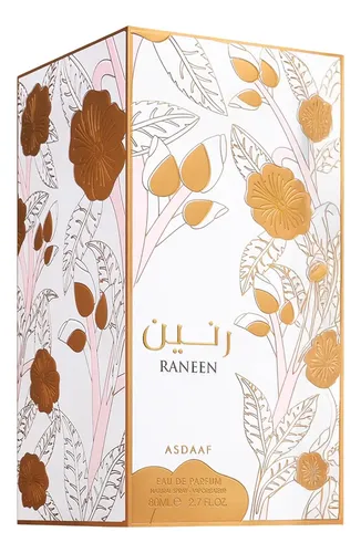 香水(女性用) LATTAFA RANEEN ASDAAF 80 ML Eau De Parfum Lattafa Asdaaf Raneen Para Mujer, 80 Ml, En Aerosol