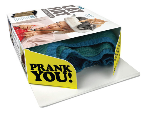 Caja De Regalo Para Bromas, Sombrero De Gato, Bromas, Bromas
