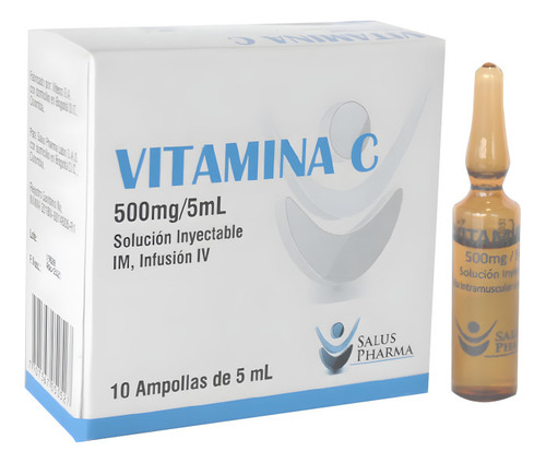 Ampolla De Vitamina C Unidad