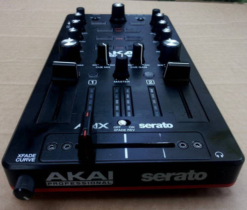 Mixer Akai Amx Serato Dj Scratch Full Pack Dvs Para Windows