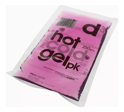 Gel Frio Calor D3 Pack 10cm X 15cm 200gr Color Full Fitness