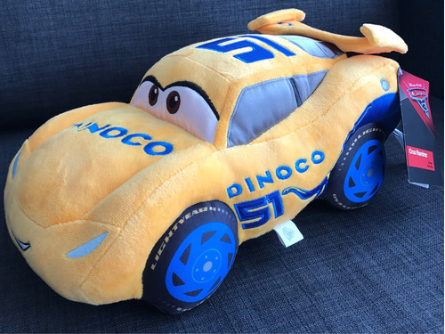 Peluche Cruz Ramírez - Cars 3 Disney Store Usa