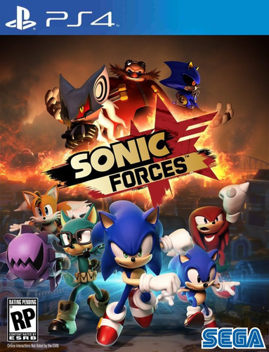 Sonic Forces Ps4 - Hobbiegames.cl