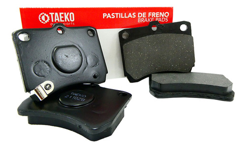 Pastilla De Freno Delantera Mazda 323, Turpial