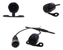 Comprar Cámara Retroceso Auto Camión Ómnibus Ahd 4 Pines Prueba Agua