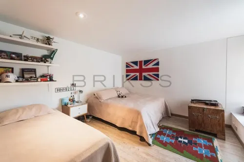 Apartamento En Venta En La Cabrera. Cod V1383