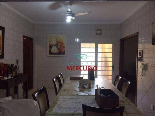 Casa Com 3 Dormitórios À Venda, 400 M² Por R$ 740.000,00 - Colina Verde - Tatuí/sp - Ca2646