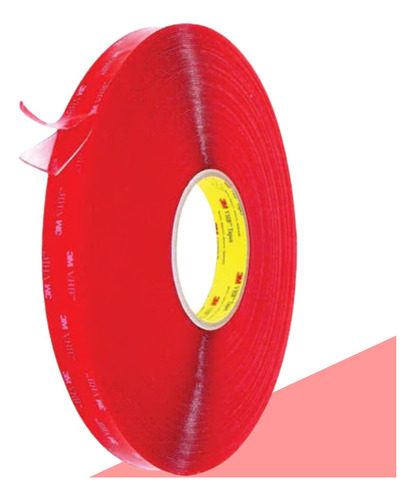 Fita Dupla Face Extra Forte 9mm X 33m Profissional