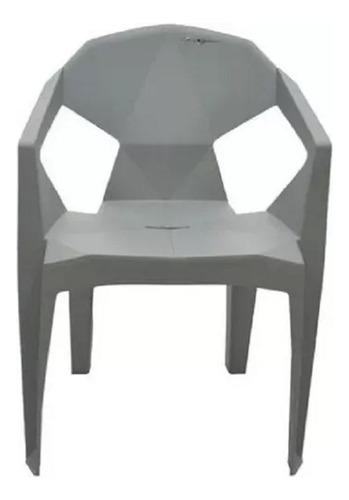 Cadeira Poltrona Diamond 3d Multiuso Diamante Área De Lazer