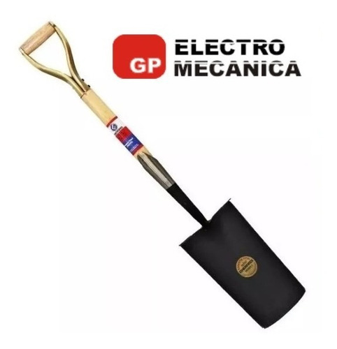 Imagen 2 de 7 de Pala De Punta Gherardi Acero Forjada Templada Excelente