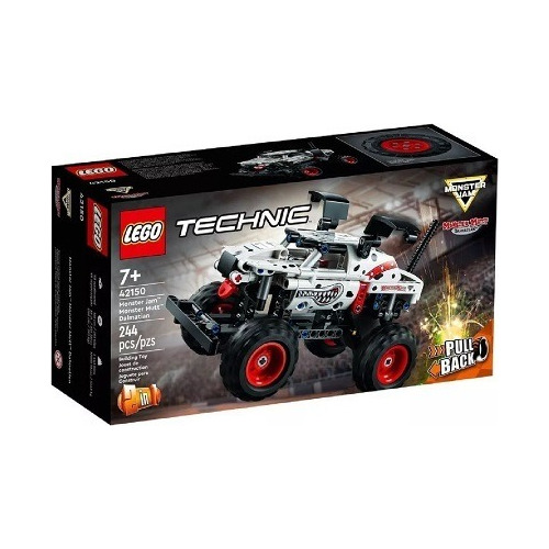 Lego® Technic - Monster Jam Monster Mutt Dalmatian 244 Pz