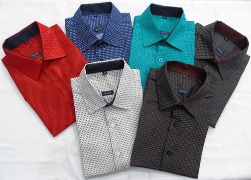 Kit 6 Camisas
