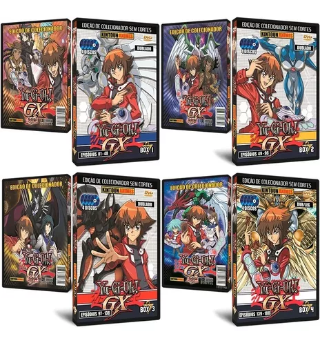 Todos Dvds Yu Gi Oh Dublado