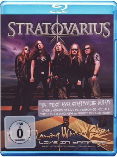 Stratovarius Under Flaming Winter Skies Live Blu-ray