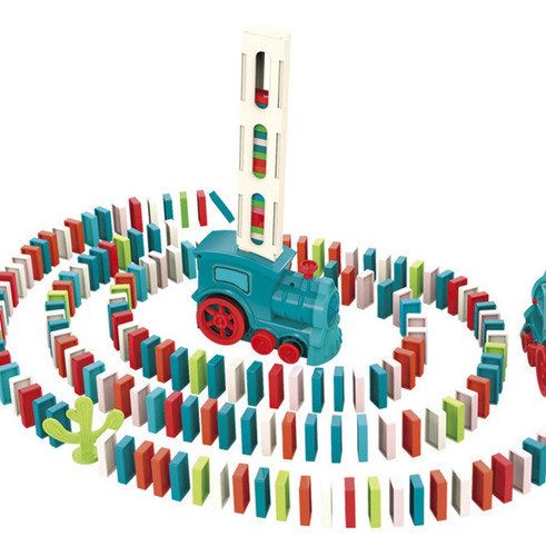 Juego De Tren Eléctrico Para Niños Juego De Juguete De Tren