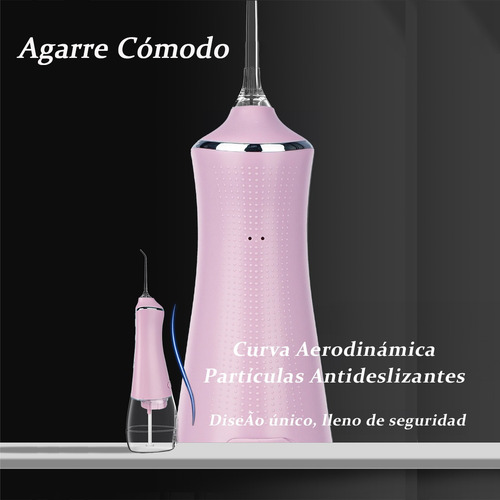 Irrigadores Bucales Flosser De Agua Portátil Y Recargable