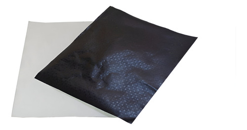 Papel Aluminio Para Alfajores Negro 15x19cm X 1kg