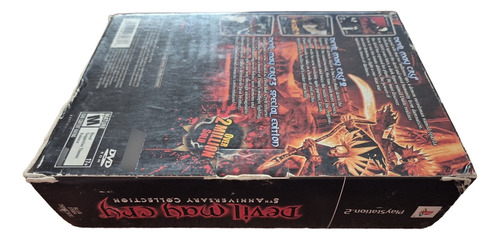 Devil May Cry 5th Anniversary Collection Ps2 (Reacondicionado)