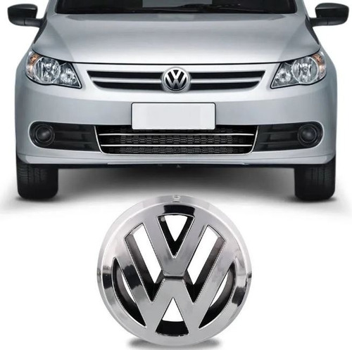 Emblema Grade Dianteira Gol G5 Voyage Saveiro 2009 2010 2012