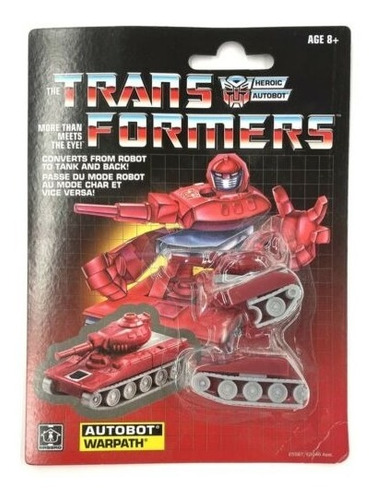 Transformers G1 Exclusivo Walmart Warpath Original