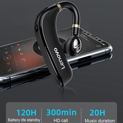 Imagen 5 de 7 de Lenovo Hx106 Audífono Inalámbricos Manos Libres Bluetooth