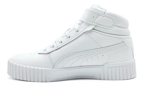 Zapatilla Puma Carina 2.0 Mid Mujer Blanco –